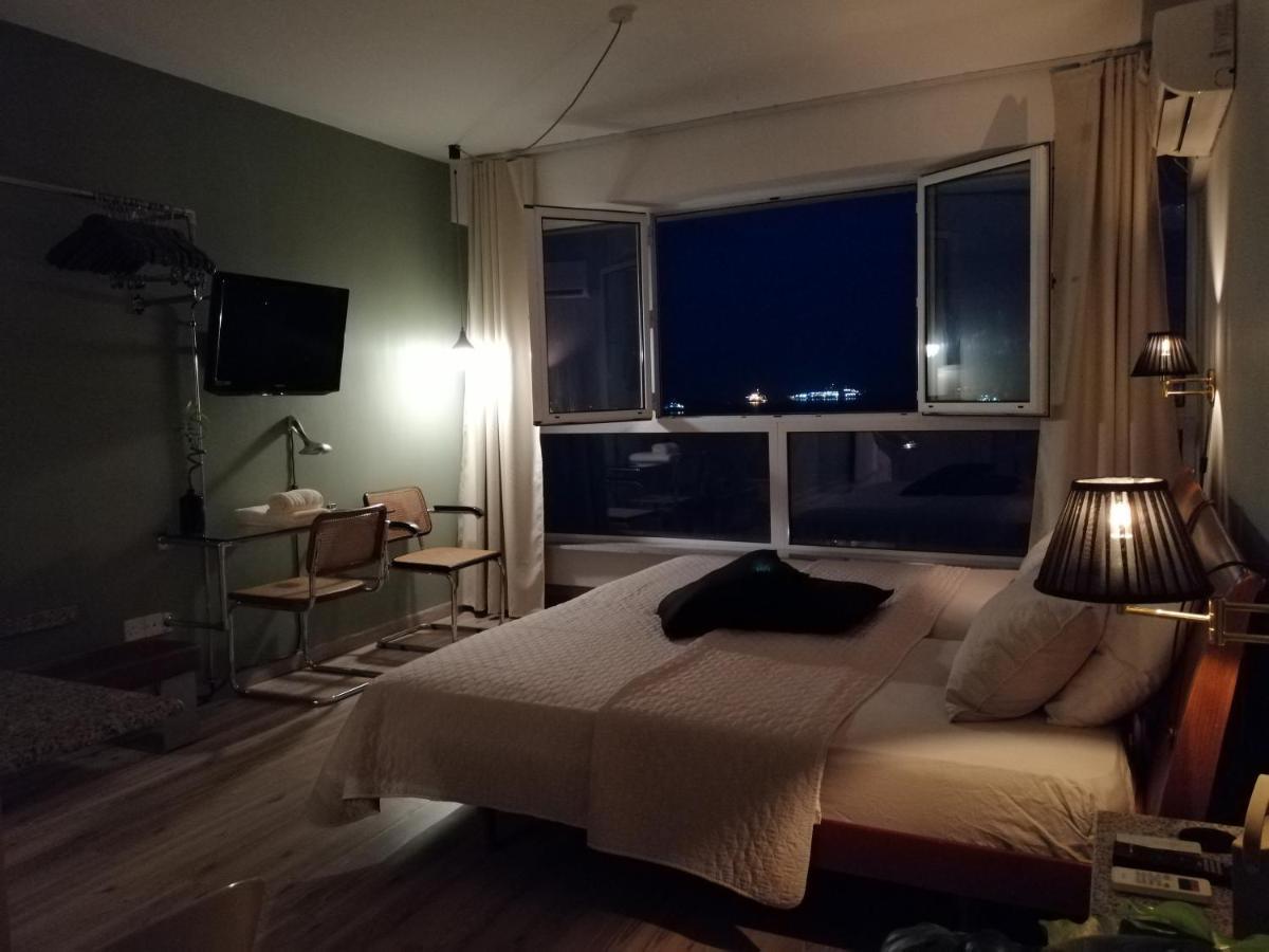 A City-Center Seaview Penthouse At Oceanic Limassol Exterior foto